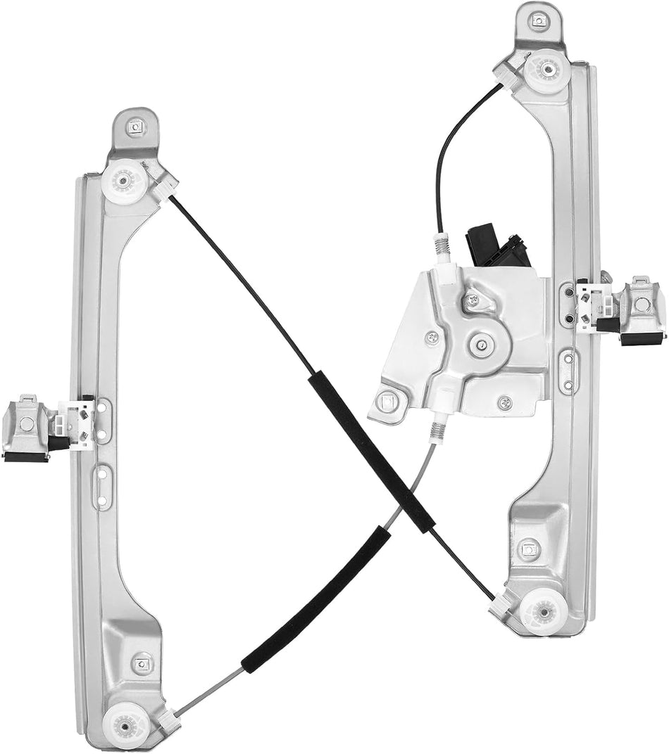 751-966 Power Window Regulator with Motor Front Left, Compatible with Cadillac SRX 2010-2015,Saab 9-4X 2011