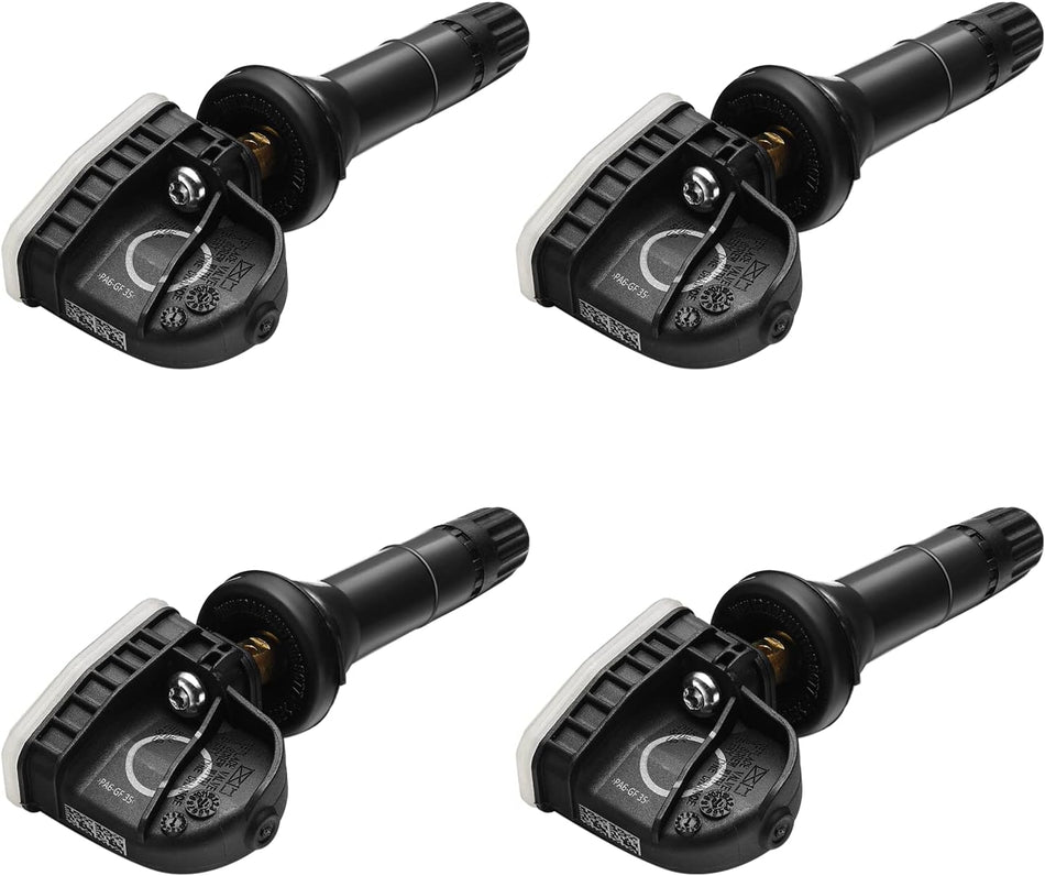 BDFHYK TPMS Sensor 315Mhz Compatible with F150 Mustang Ranger Fiesta Ecosport Edge Explorer Transit, Lincoln Navigator MKX Replaces# 68157568AA, 68157568AB, 68239720AA, 68239720AB, 68239720AC