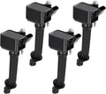BDFHYK 4PCS Ignition Coil Pack UF821 for 2016-2019 Chevy Malibu 1.8L L4, 2016-2019 Buick Cascada 1.6L L4