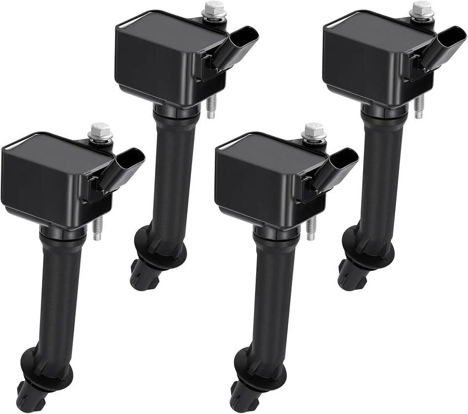BDFHYK Ignition Coil Packs Compatible with Buick 2016-2019 Cascada 1.6L l4, Compatible with Chevrolet Chevy 2016-2019 Malibu 1.8L l4,Coil for GN10796 UF821 Set of 4