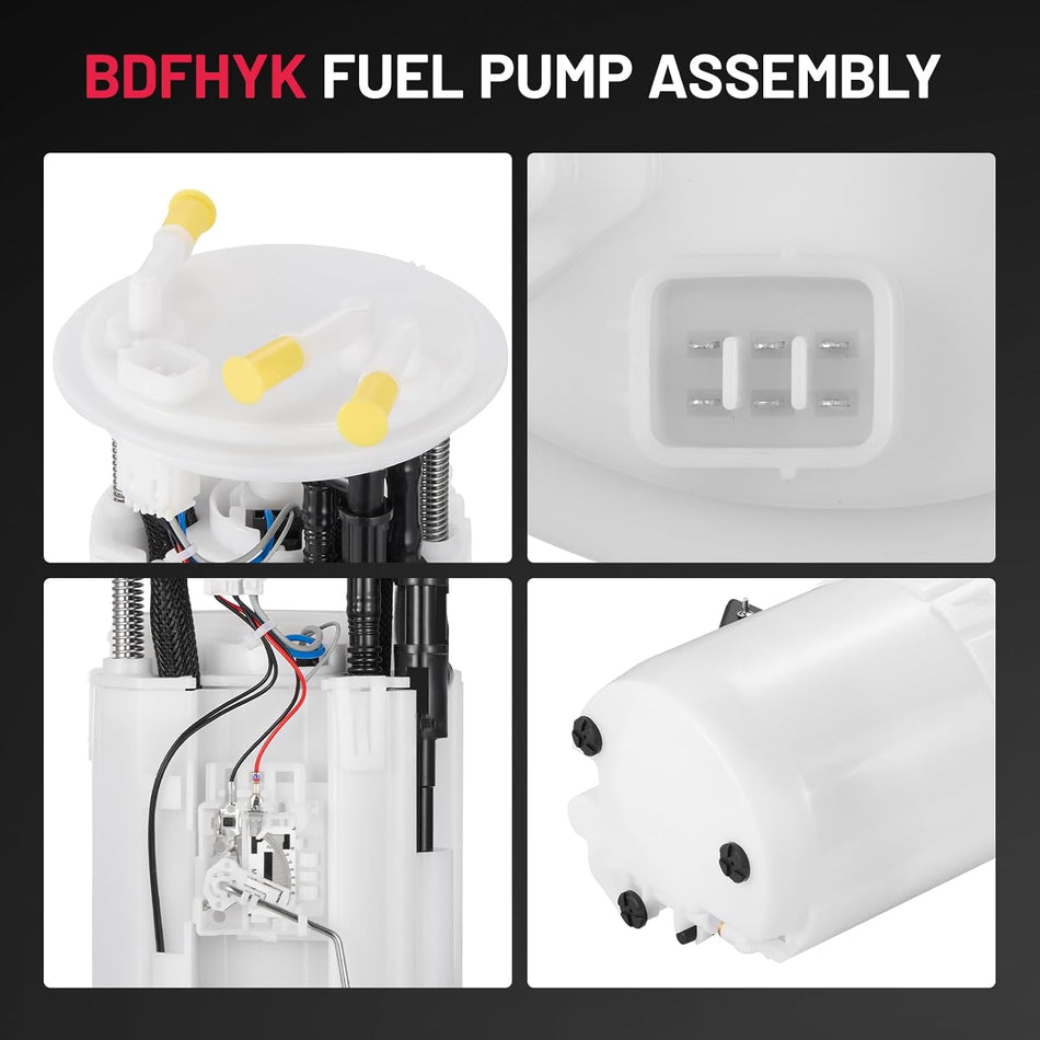 BDFHYK Electric Fuel Pump Module Assembly Compatible with Subaru Legacy, Compatible with Subaru Outback 2005 2.5L H4 Replace E8649M