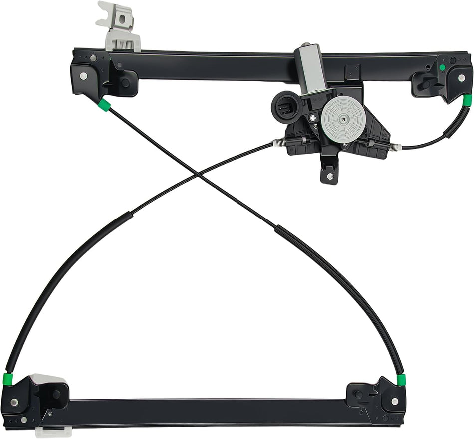 BDFHYK 751-980 Power Window Regulator with Motor Front Left Compatible with Nissan Pathfinder 2014-2015, Compatible with Nissan Pathfinder 2013-2021