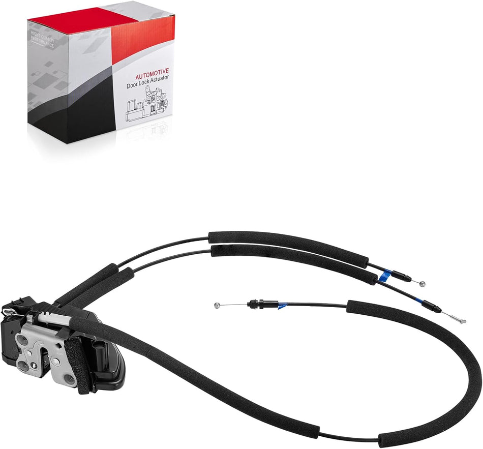 SYERAL Rear Left Driver Side Door Latch Lock Actuator Compatible with Nissan Altima 2013-2018 Replaces 82501-3TA0B, 82501-3TA0A, 825013TA0A, 825013TA0B, SM2045, 937-977, APDLA0167