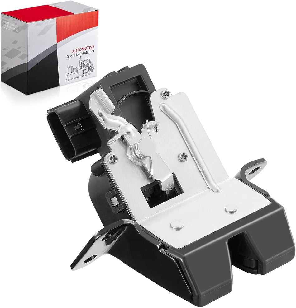 SYERAL Power Door Lock Actuator Rear Tailgate Trunk Compatible with Hyundai Elantra GT 2013-2017 Replaces 81230-A5000 81230A5000 SM2387 SKSM2387