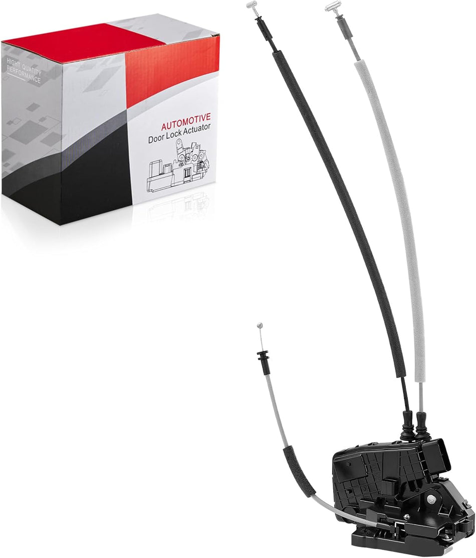 SYERAL Door Latch Lock Actuator FR Front Right Passenger Side Latch Motor Compatible with Hyundai Elantra 2015-2020 Replaces 81320F2010