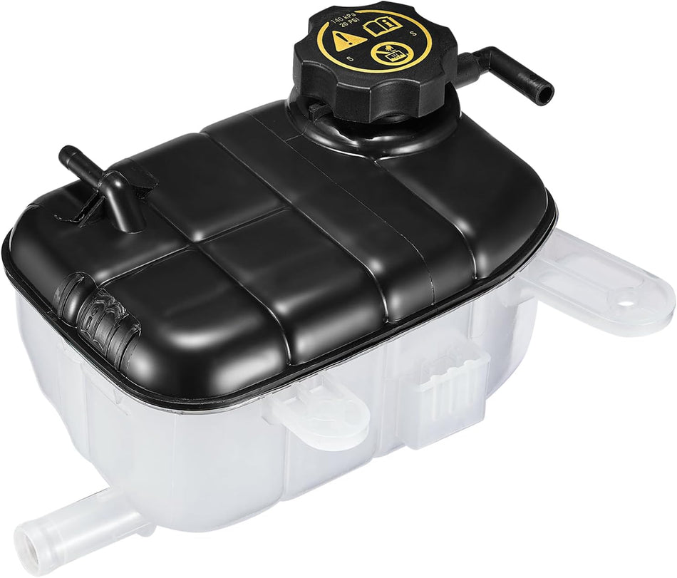 BDFHYK Engine Coolant Expansion Reservoir Overflow Tank Compatible with Buick Encore 2013-2020, Compatible with Chevy Trax 2013-2021, Replace 603-955 95269001 95201979 95380033 13502353
