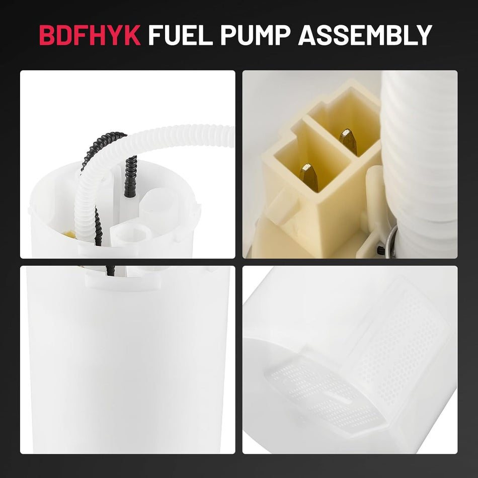 BDFHYK Electric Fuel Pump Module Assembly Compatible with BMW X3 2004-2006 2.5L l6, 3.0L l6 Replace E8526M