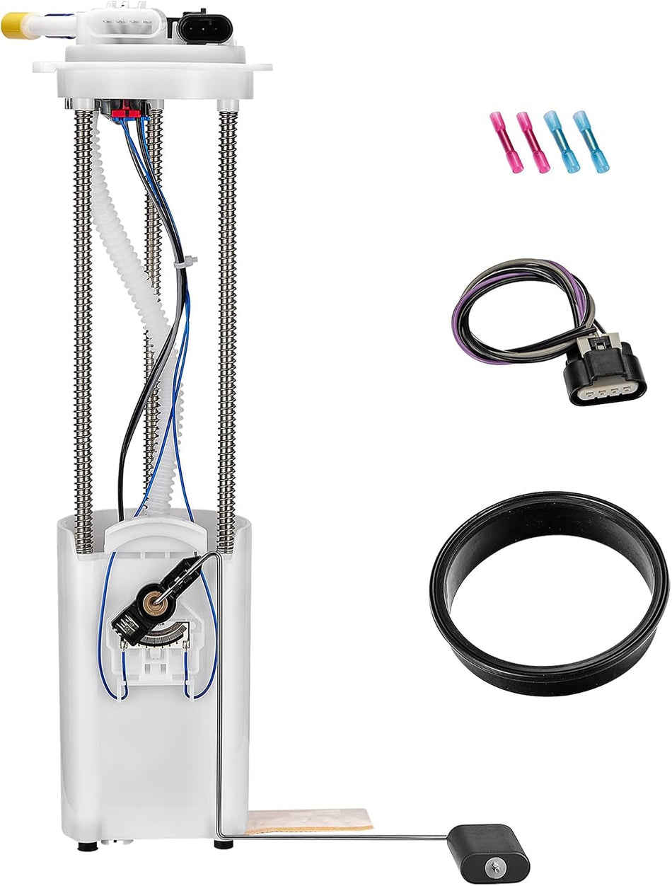 BDFHYK Fuel Pump Module Assembly E3500M Compatible with 1999-2004 Chevy Pickup Silverado GMC Sierra 4.3L 4.8L 5.3L 6.0L 8.1L w/sending unit fuel pressure sensor