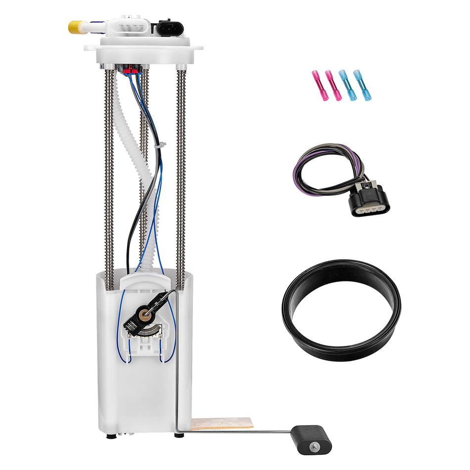 BDFHYK Fuel Pump Module Assembly E3500M Compatible with 1999-2004 Chevy Pickup Silverado GMC Sierra 4.3L 4.8L 5.3L 6.0L 8.1L w/sending unit fuel pressure sensor