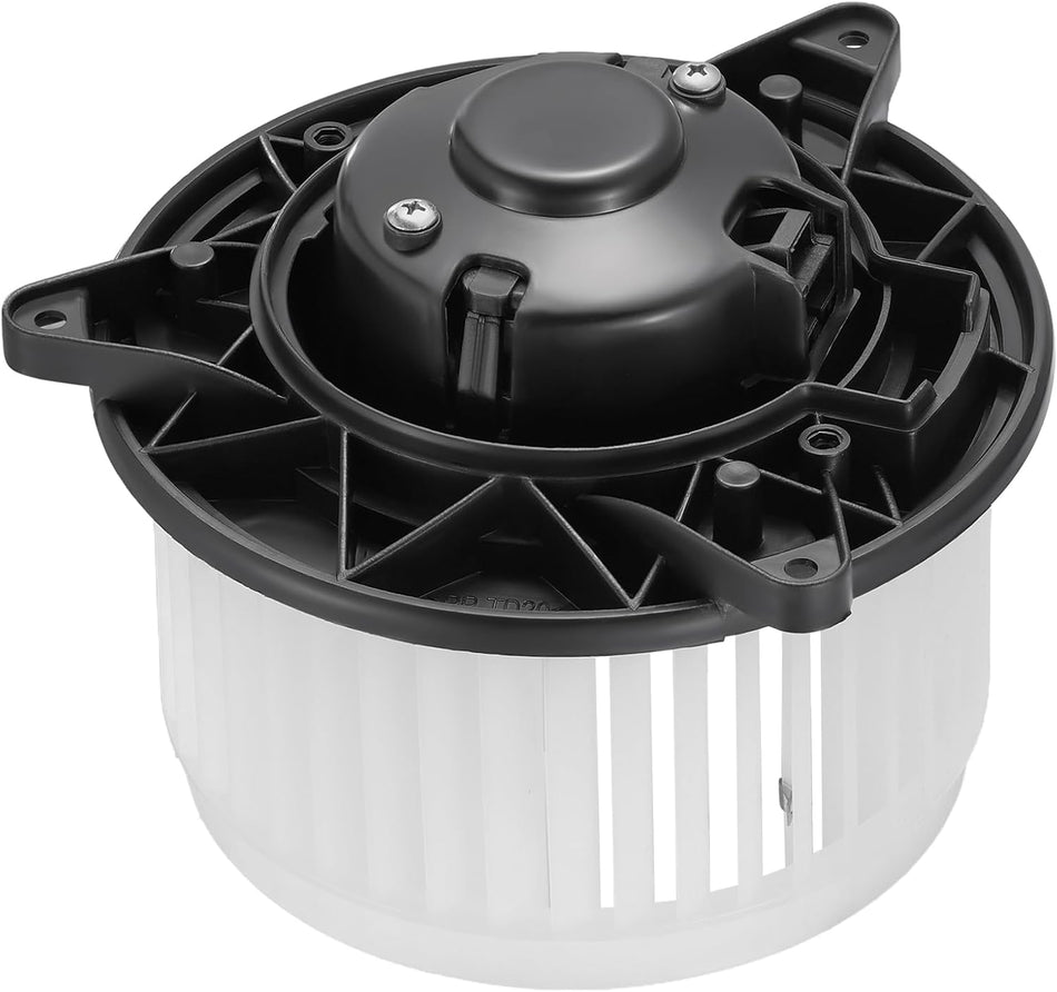 BDFHYK AC Heater Blower Motor Fan Compatible with Cadillac 2010-2011 SRX 2.8L 3.0L,2012-2016 SRX 3.6L; Compatible with Saab 2011 9-4X 2.8L 3.0L,HVAC Blower Motor Assembly Replacement for 1581785