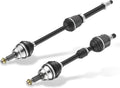 2011-2016 Toyota Sienna Front Left and Right CV Axle Shaft Assembly 2PCS, Replace#  NCV69055 NCV69184