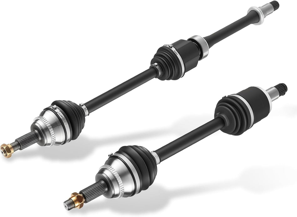BDFHYK 2PCS NCV69607 NCV69608 CV Axle Shaft Assembly Front Left+Right Compatible with Compatible with Toyota Sienna 2004-2010