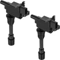 BDFHYK 2PCS Ignition Coil Pack UF407 for 2001-2003 Mazda Protege Protege5 2.0L L4