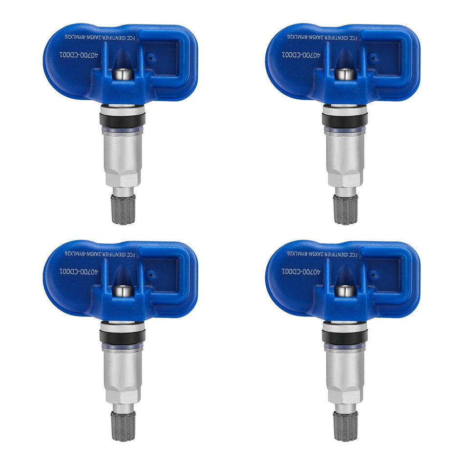 BDFHYK TPMS Sensor 315Mhz Programmed Tire Pressure Sensor Compatible with Nissan Infiniti OE# 40700-CD001 40700-CK001 40700-JK00C 4313054J21