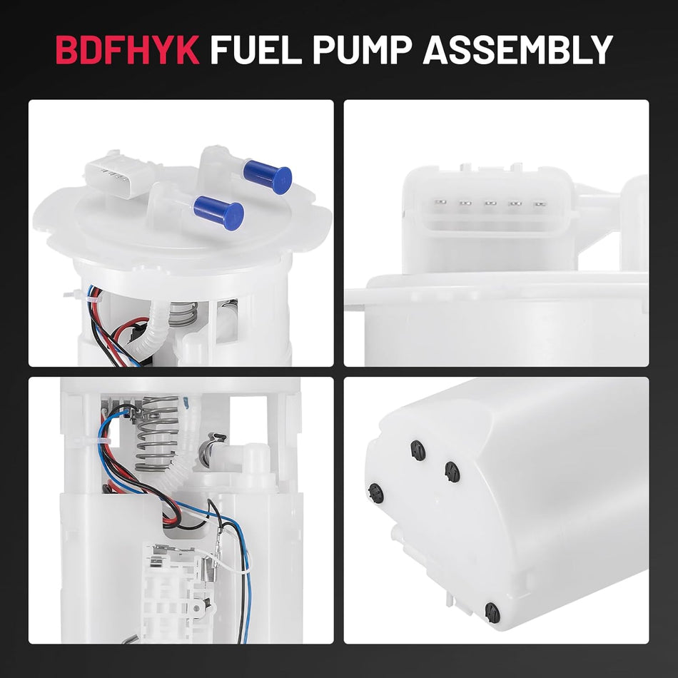 BDFHYK Electric Fuel Pump Module Assembly Compatible with Nissan Sentra 2000-2006 2.0L 1.8L 2.5L L4 Replace E9184M