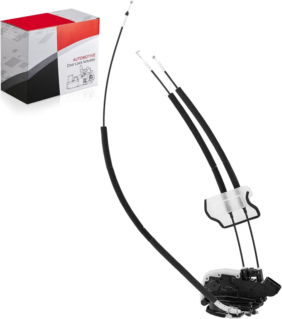 SYERAL Front Right Passenger Side Door Lock Latch Actuator Compatible with Infiniti G25 2011-2012, G35 2007-2008, G37 2009-2013, Q40 2015 Replaces 82500JK00A 82500JK000