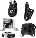 BDFHYK Engine Mount Kit Fits Mazda 3 2010 2.0L L4, Set of 4, Replaces A4405 A4420 A4418 A4402