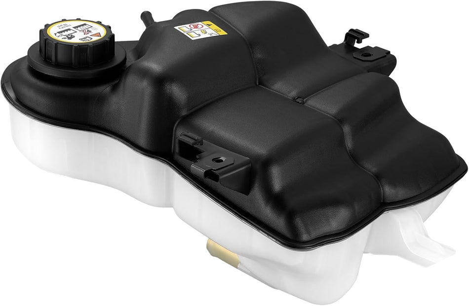 BDFHYK Engine Coolant Expansion Reservoir Overflow Tank Compatible with F250 F350 F450 F550 Super Duty Excursion 5.4L 6.0L 6.8L V8 V10 2003 2004 2005 2006 2007 Replace ‎603-217 3C3Z8A080AE 6C3Z8A080B