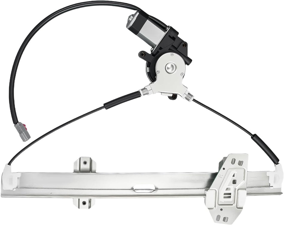 BDFHYK 741-735 Power Window Regulator with Motor Front Right Compatible with Honda Civic 1996-2000