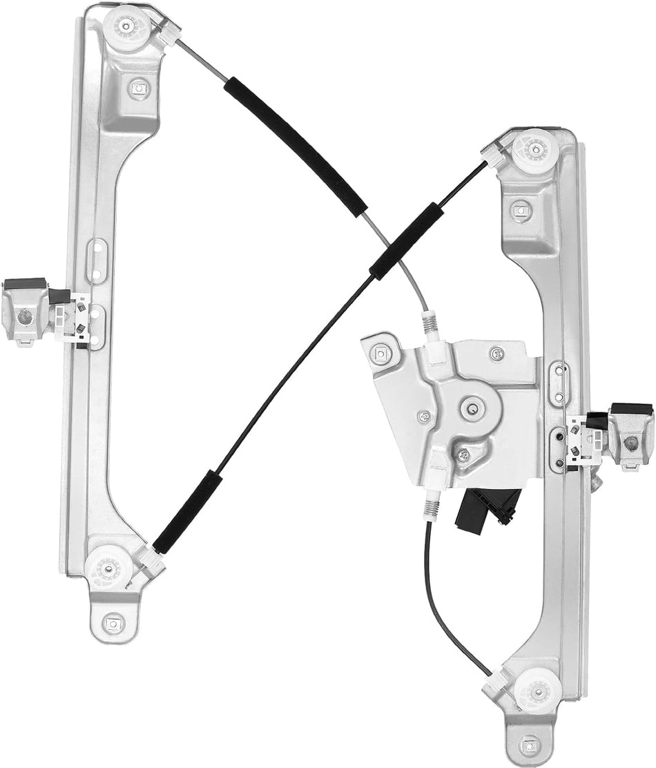 751-967 Power Window Regulator with Motor Front Right for 2010 2011 2012 2013 2014 2015 Cadillac SRX, 2011 Saab 9-4X