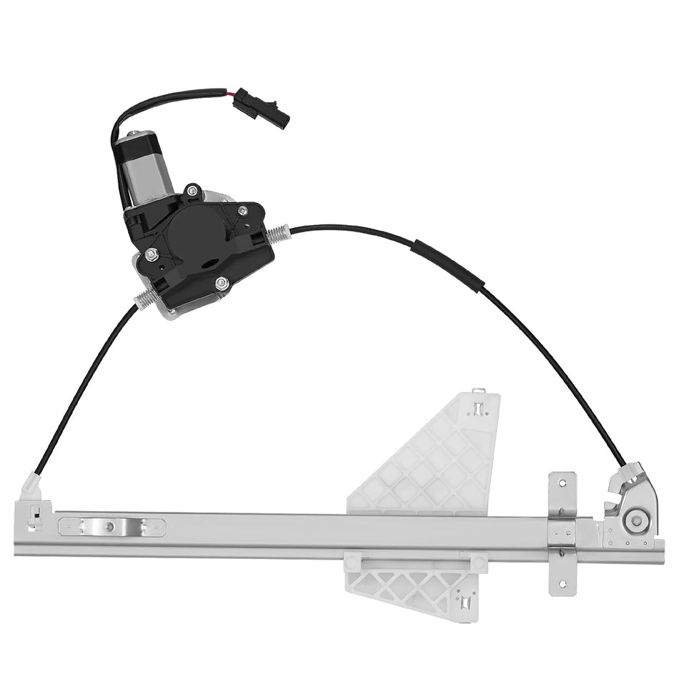 BDFHYK 741-375 Power Window Regulator with Motor Rear Right, Compatible with Jeep Grand Cherokee 2001-2004