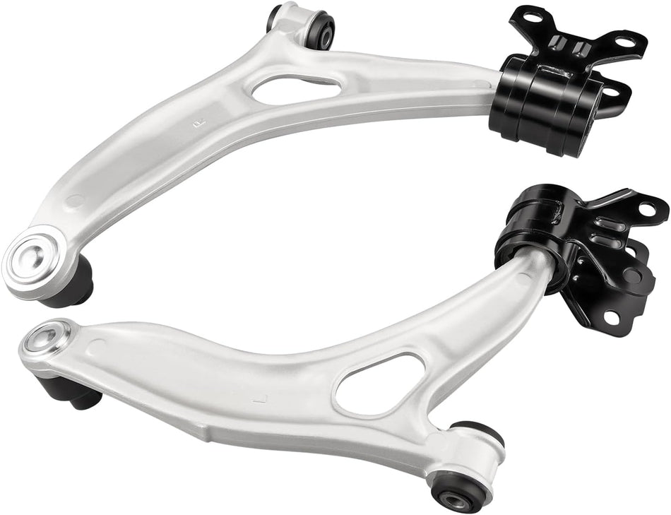 BDFHYK 2PCS Automotive Replacement Front Lower Control Arms with Ball Joint Compatible with Ford C-Max 2013-2018, Compatible with Ford Focus 2012-2018 Replace K622788, K622753