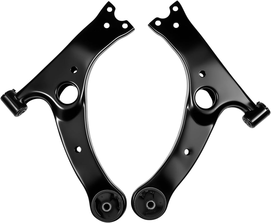 BDFHYK Automotive Replacement Control Arms 2pcs Compatible with Pontiac Vibe 2003-2008,Compatible with Toyota Matrix/Corolla 2003-2013,Compatible with Toyota Celica 2000-2005 Replace K640361,K640360