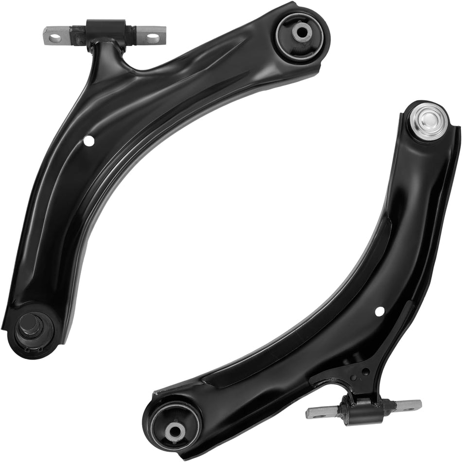 BDFHYK Front Lower Control Arm 2pcs,with Ball Joint Compatible with 2008-2015 Nissan Rogue/Rogue Select K621452 K621453 K750094 K750095 ES800582 ES800583 EV800550