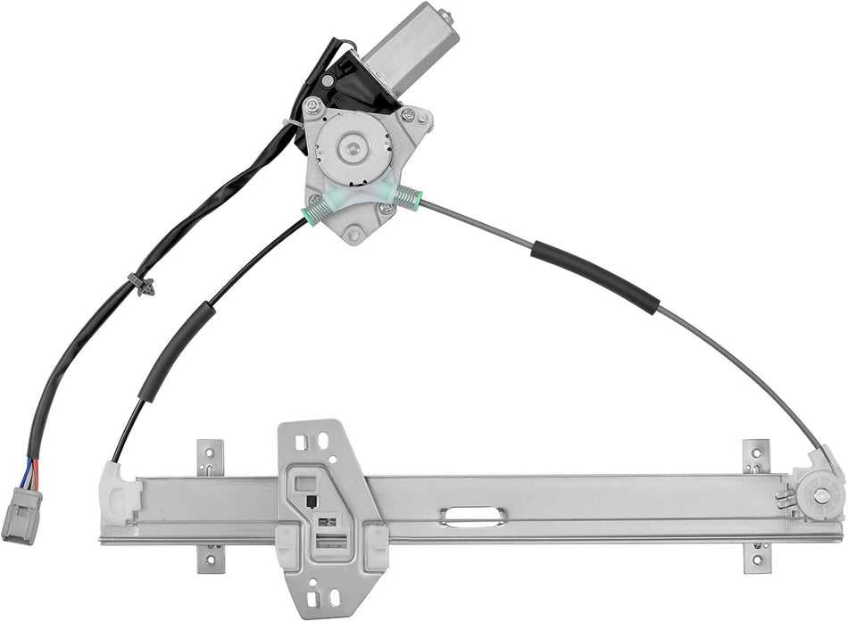 BDFHYK 748-131 Power Window Regulator with Motor Front Left Compatible with Honda Element 2003 2004 2005 2006 2007 2008 2009 2010 2011 (Suitable for Cars with Left Driving Position)