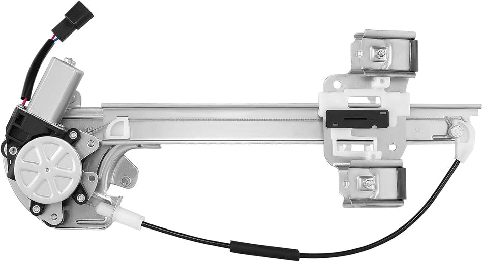 BDFHYK 741-812 Power Window Regulator with Motor Rear Left, Compatible with Buick Lesabre 2000-2005