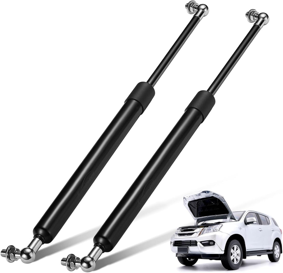 BDFHYK Front Hood Lift Support Struts Gas Springs Compatible with Toyota Land Cruiser Lexus LX 470 1998-2007 Rust Resistant 4361 Gas Strut Props Lift gate strut, 2 PCS