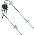 741-5102 Front Left Window Regulator with Motor for International Harvester Select Models