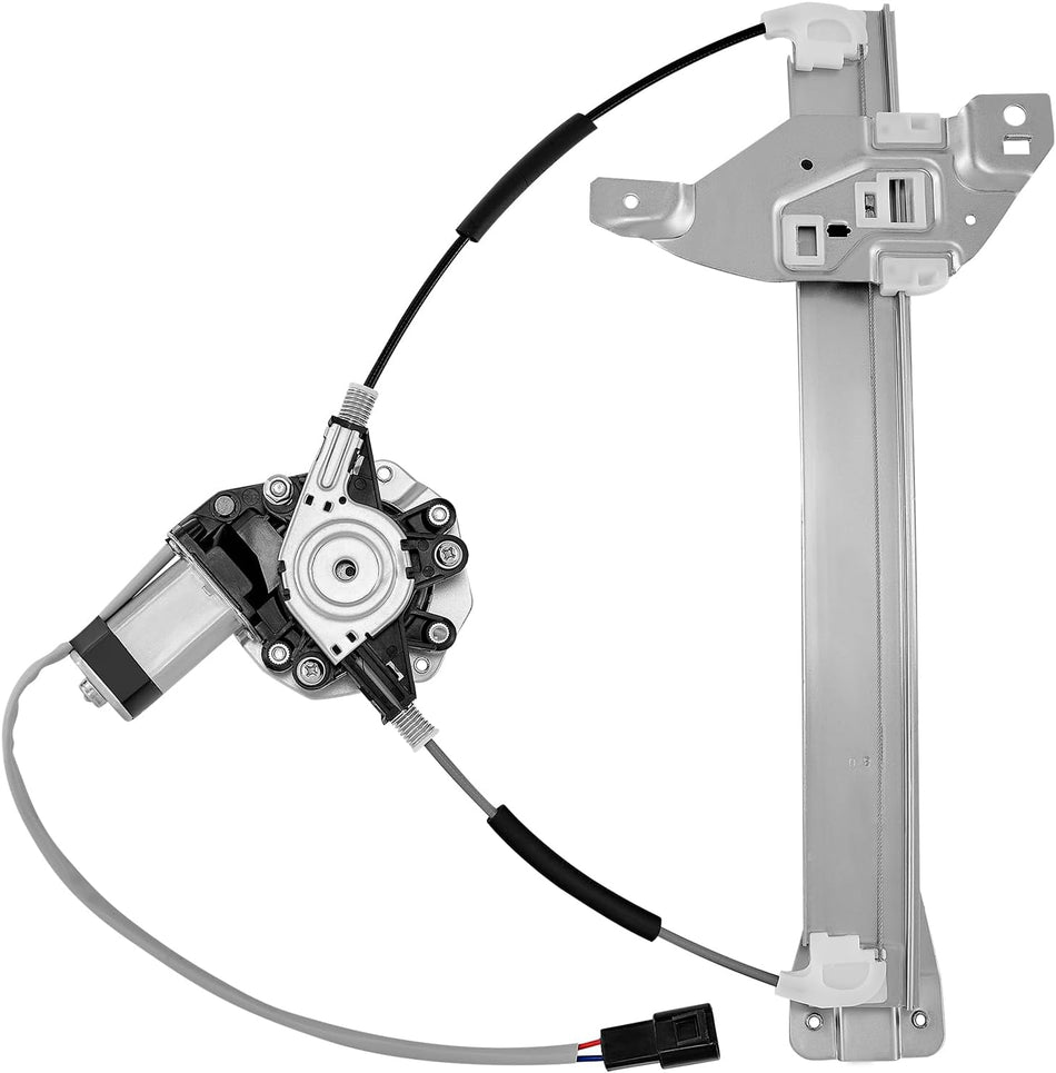 BDFHYK 748-510 Power Window Regulator with Motor Rear Left Compatible with Chevy Impala 2006-2013, Compatible with Chevy Impala Limited 2014 2015 2016