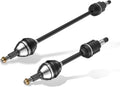 Front Left+Right CV Axle Shaft Assembly For Chrysler Town & Country, Dodge Grand Caravan, Ram C/V, Volkswagen Routan