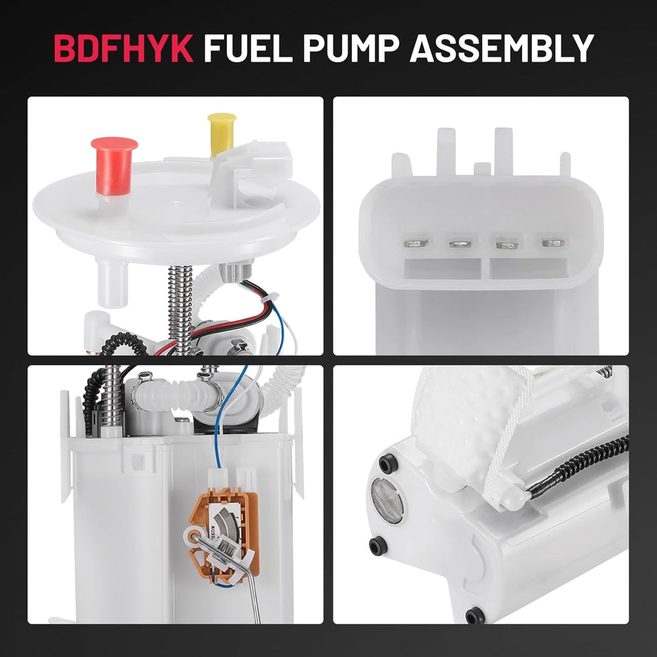 BDFHYK Electric Fuel Pump Module Assembly Compatible with Ford Five Hundred, Compatible with Mercury Montego, 2005 2006 2007 3.0L V6 Replace E2467M
