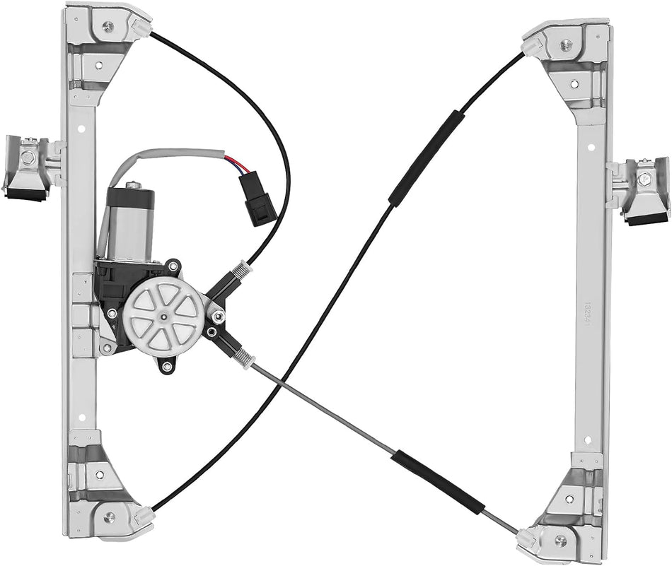 BDFHYK 751-705 Power Window Regulator with Motor Front Left for Hummer H2 2003 2004 2005 2006 2007 2008 2009 03 04 05 06 07 08 09