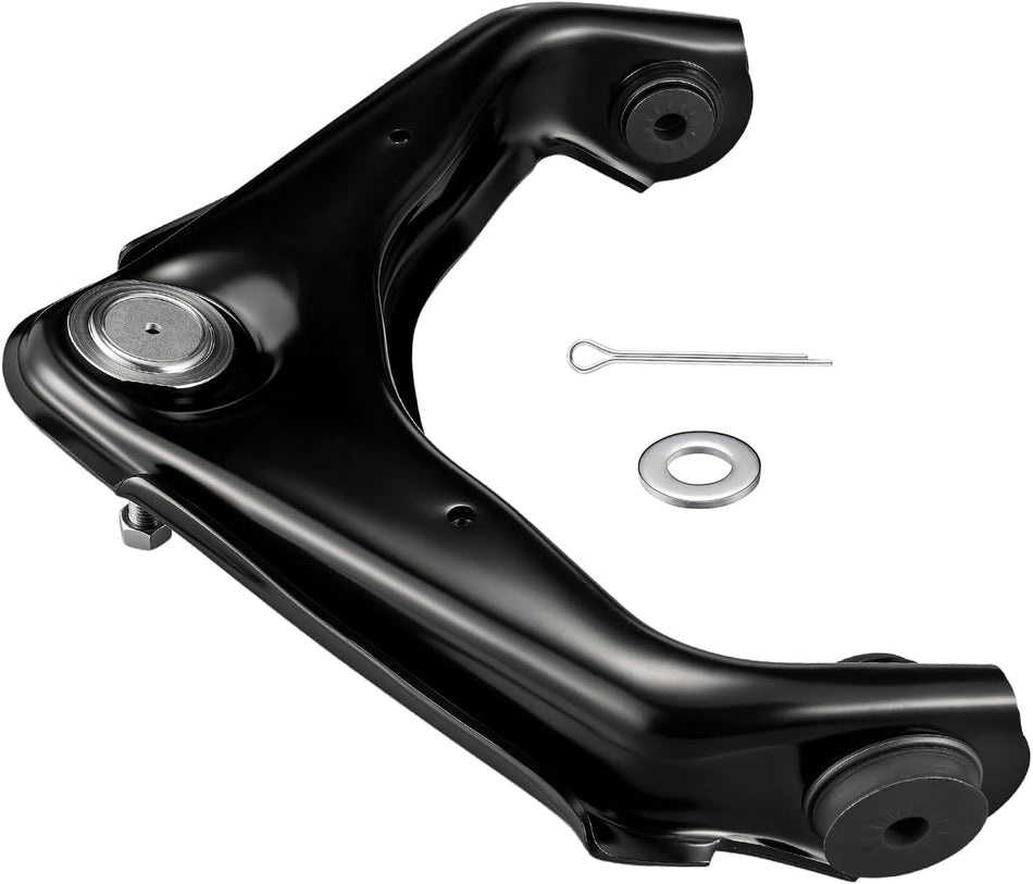 BDFHYK Front Control Arm and Ball Joint Assembly Compatible with Chevy Avalanche,Silverado 1500 2500 3500 HD, Suburban 2500, Compatible with GMC Sierra 1500 2500 3500 HD, Compatible with Hummer H2