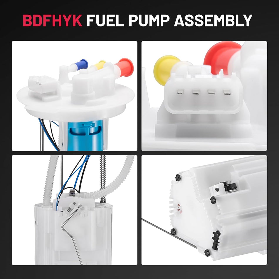 BDFHYK Electric Fuel Pump Module Assembly Compatible with Chevrolet Silverado 3500 HD, Compatible with GMC Sierra 3500 HD 2011-2016 6.0L V8 Replace E4043M