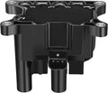 BDFHYK 1PC Ignition Coil Pack UF740 for 2011-2020 Ford Fiesta Figo 1.5L