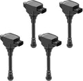 BDFHYK 4PCS Ignition Coil Pack UF739 for 2017-2018 Nissan Sentra 1.6L, 2013-2018 Sentra 1.8L, 2013-2019 NV200 2.0L