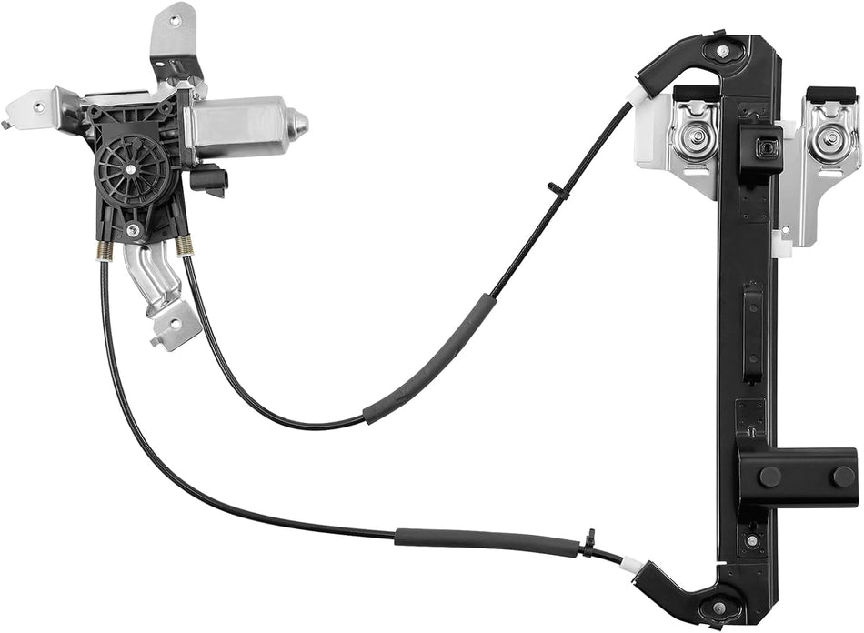 748-229 Power Window Regulator with Motor Rear Right for 2002-2006 Cadillac Escalade, 2000-2006 Chevrolet Tahoe, 2000-2006 GMC Yukon