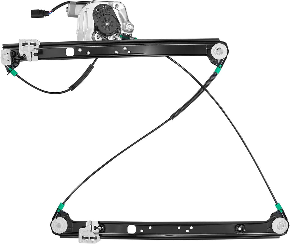 741-488 Power Window Regulator with Motor Front Left for 2000-2006 BMW X5