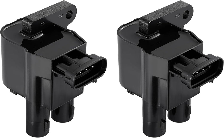 BDFHYK Ignition Coil Packs Compatible with Chevy 1998-1999 Prizm 1.8L l4; Compatible with Toyota 1998-1999 Corolla 1.8L l4,Coil for UF246 UF246T 5C1075 C651 CUF246 C246 48952 U3028 1788336 Set of 2