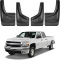 Mud Flaps for Chevy Trailblazer 2021-2022, Front & Rear 4PCS, With OEM Fender Flares