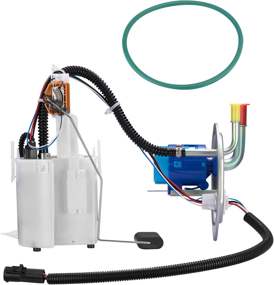 BDFHYK Electric Fuel Pump Module Assembly Compatible with Ford F-250 Super Duty 2008-2010 5.4L V8, 6.8L V10, Compatible with Ford F-350 Super Duty 2008-2010 5.4L V8, 6.8L V10 Replace E2511M