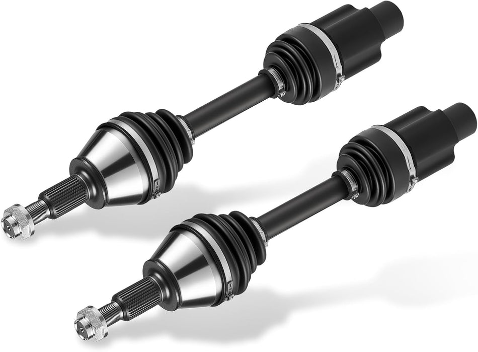 BDFHYK 2PCS NCV10040 CV Axle Shaft Assembly Front Left+Right Compatible with Compatible with Ram 1500 2012-2020; Compatible with Ram 1500 Classic 2019-2020