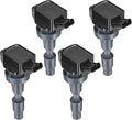 BDFHYK 4PCS Ignition Coil Pack UF817 for Hyundai Kona Tucson Veloster Elantra GT Sonata,Kia Seltos Soul Forte Koup Forte5 Optima 1.6L l4,