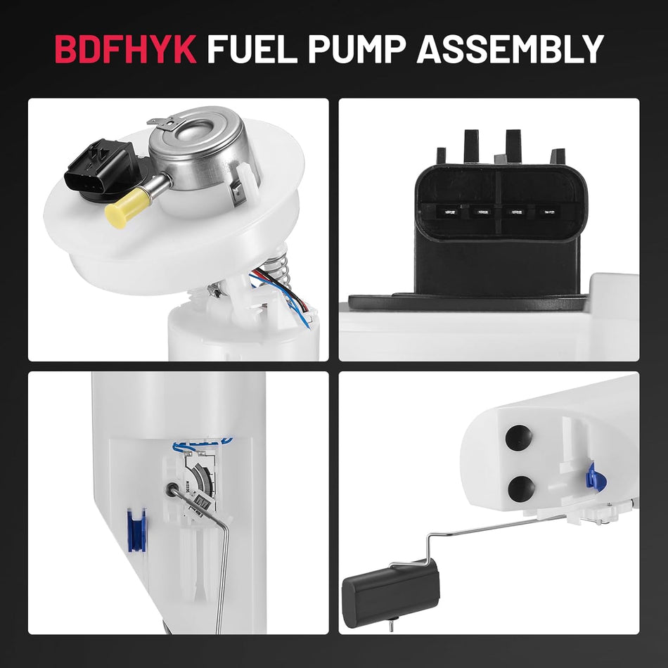 BDFHYK Electric Fuel Pump Module Assembly Compatible with Chrysler Neon 2000, Compatible with Dodge Neon 2000 2.0L L4 Replace E7130M