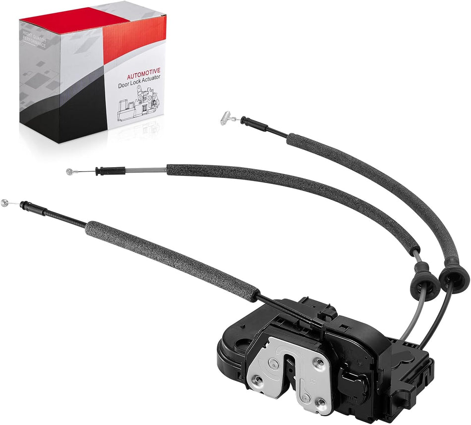 SYERAL Power Door Lock Actuator Rear Right Driver Side Compatible with Hyundai Sonata 2011-2015 Replacement for 931509 814203S000 81420-3S000 81420 3S000 DLA1090