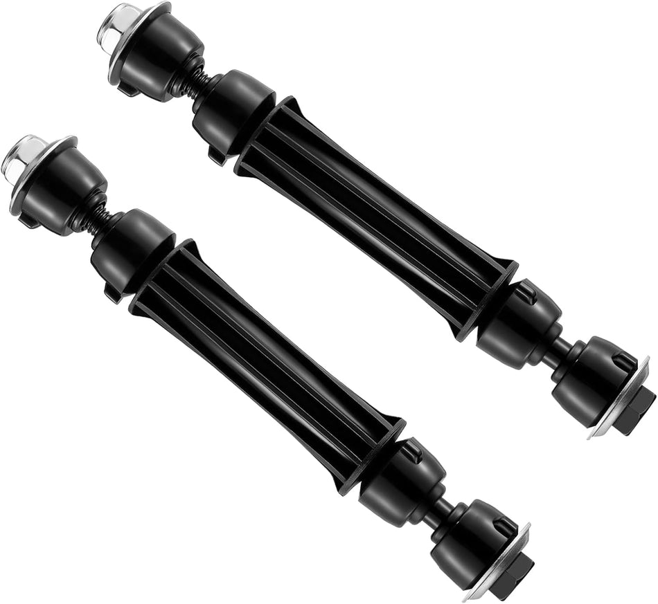 BDFHYK 2Pcs Front Sway Bar Links Stabilizer Bar Links Compatible with Cadillac Escalade ESV EXT， Compatible with Avalanche Suburban Silverado 1500 Tahoe Compatible with GMC Yukon XL Sierra 1500